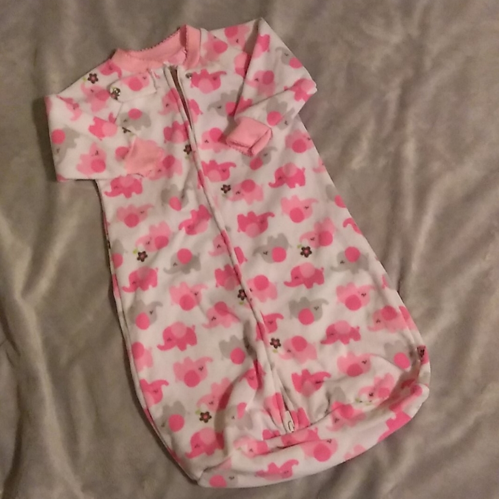Carter's 0-9 month fleece sleep sack